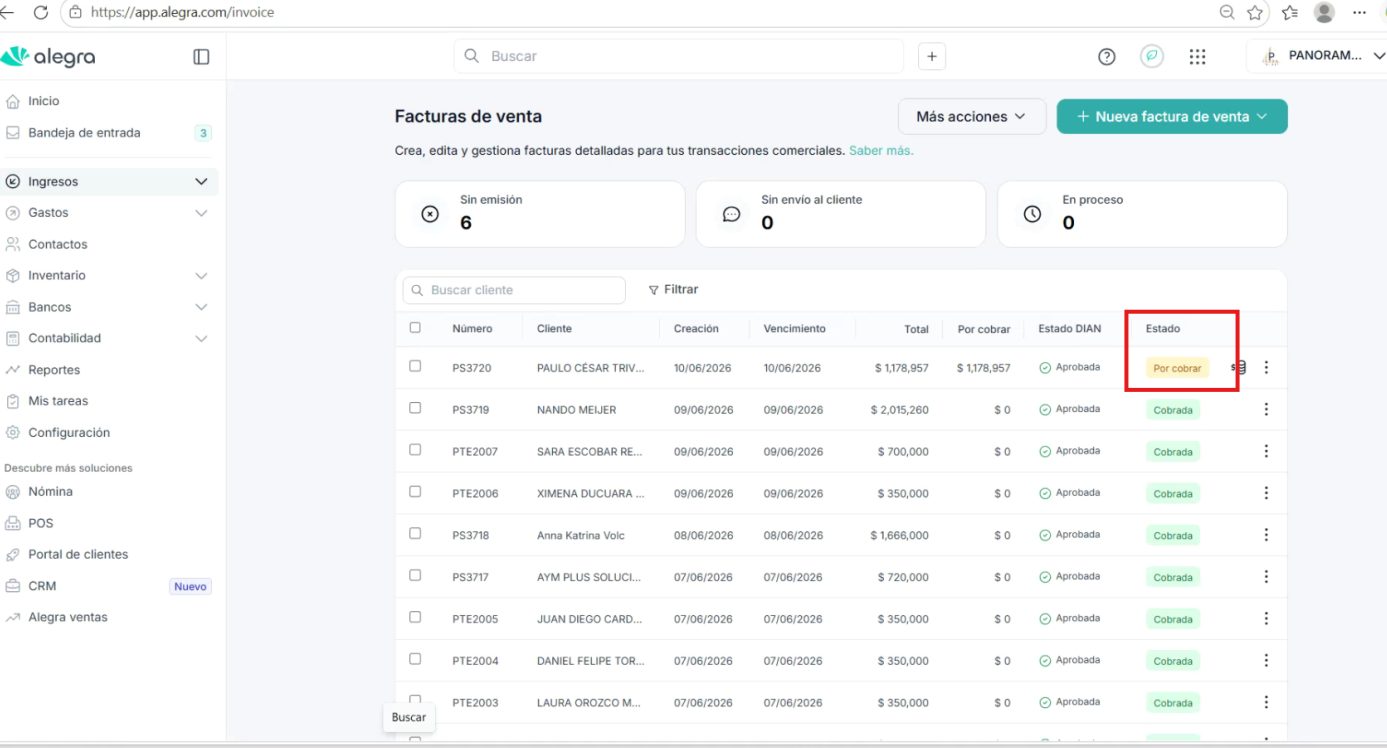 Facturación Electrónica Colombia Alegra Y Siigo - captura 4