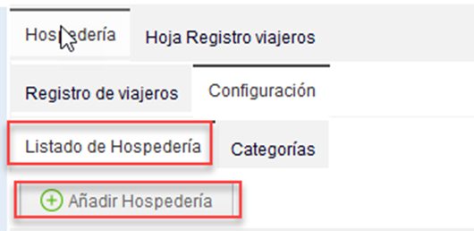 Configuración Hospedería Guardia Civil - captura 1