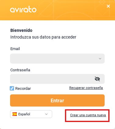 Email de activación de la cuenta