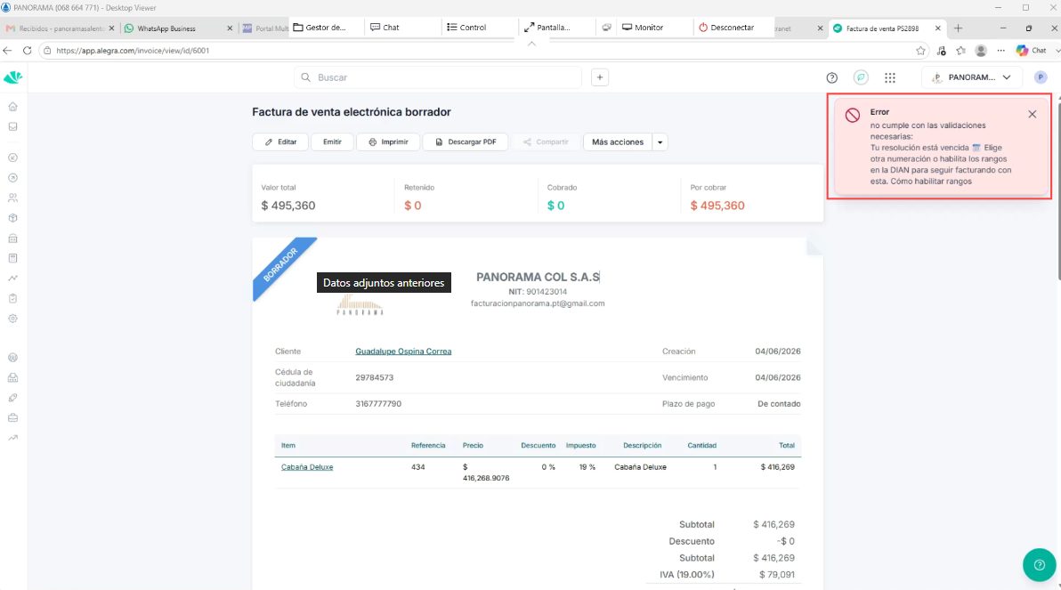 Facturación Electrónica Colombia Alegra Y Siigo - captura 5