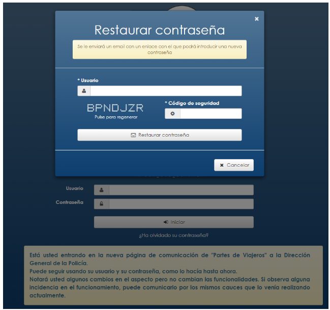 Cambio Contraseña Webpolpi - captura 2