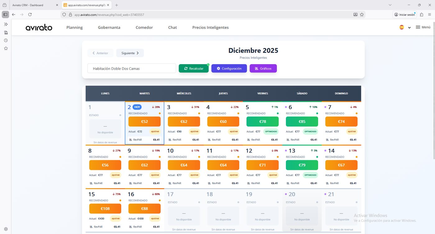 Precios Inteligentes - captura 4