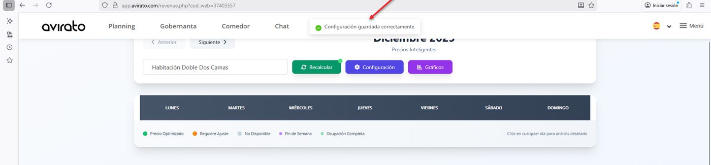 Precios Inteligentes - captura 1
