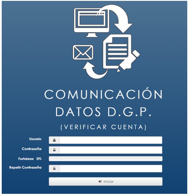 Cambio Contraseña Webpolpi - captura 3